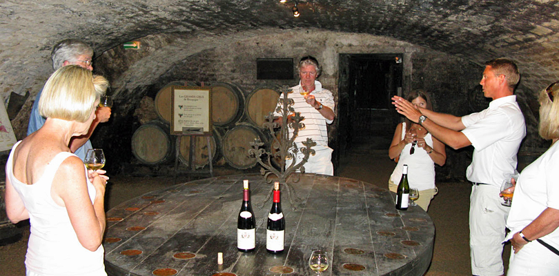 Private wine tastings